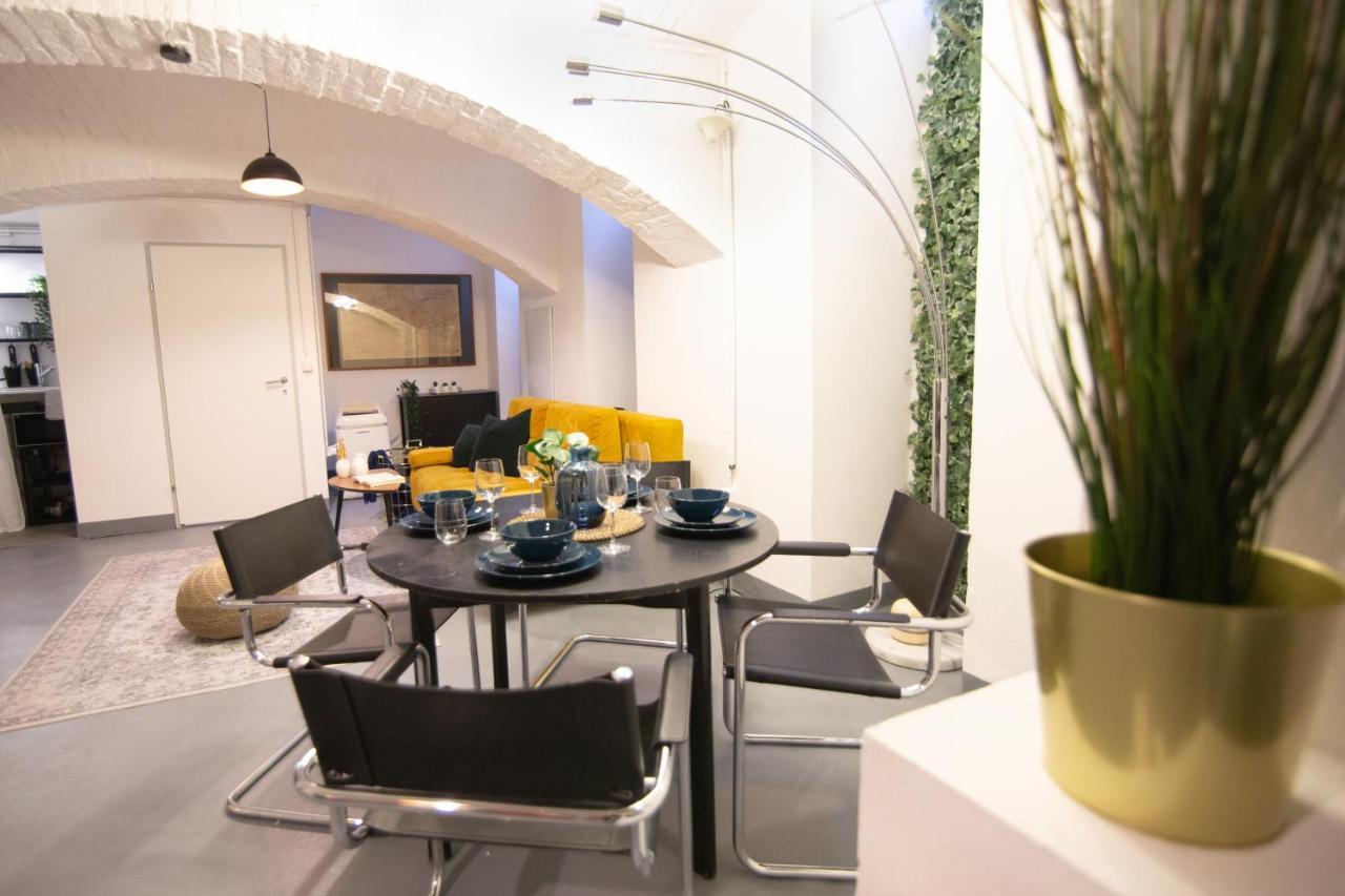 Trendy Souterrain Loft - Near City Center เวียนนา ภายนอก รูปภาพ